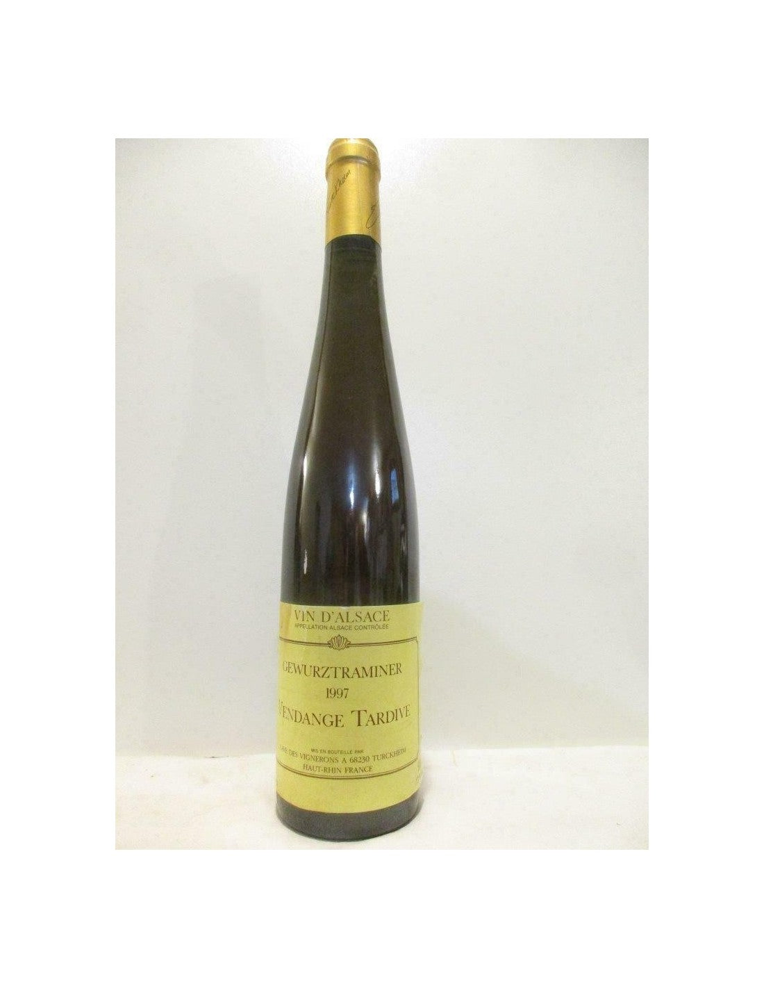 1997 - gewurztraminer - cave vignerons turckheim vendange tardive 50 cl - liquoreux - alsace - Just Wines 