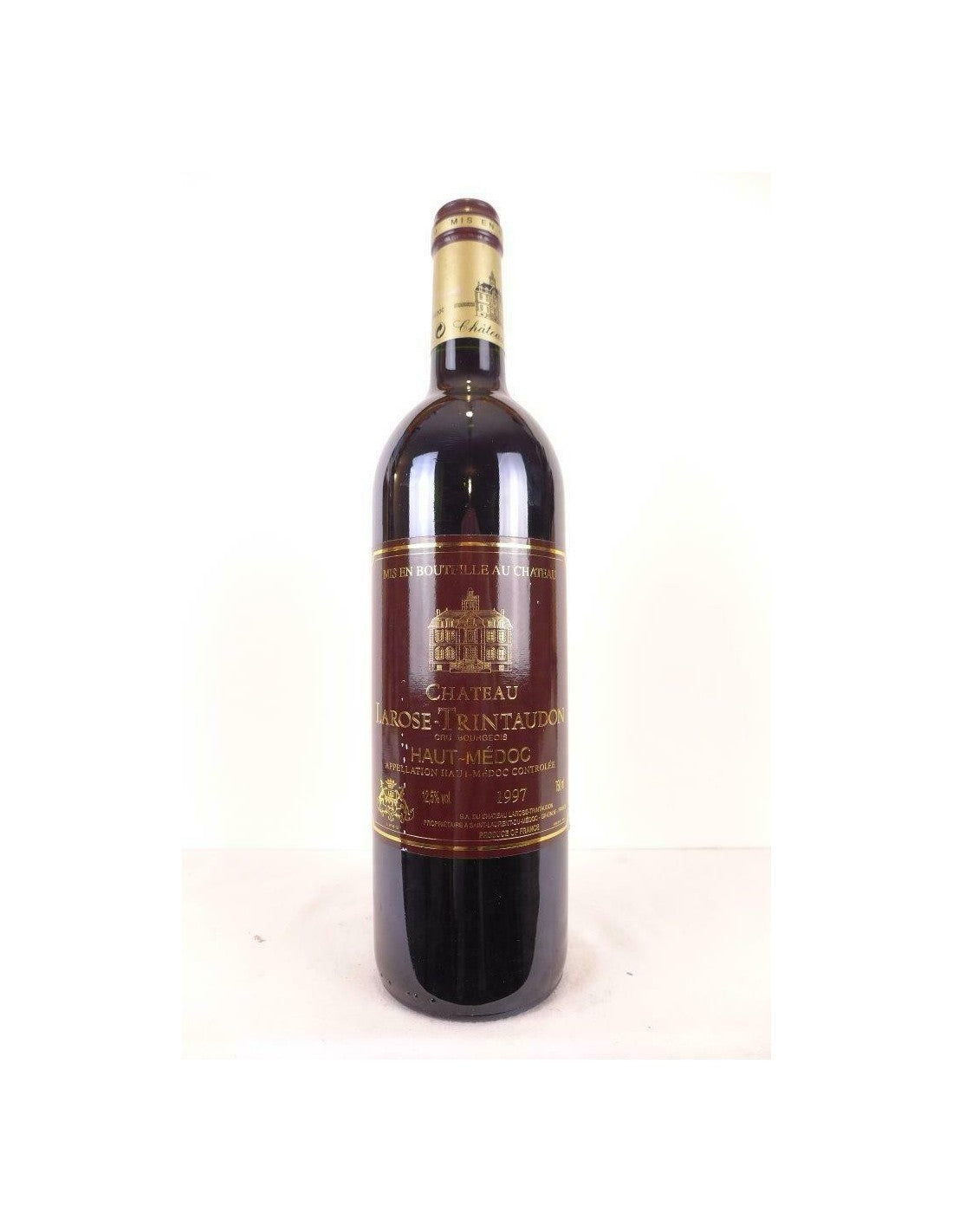 1997 - haut-médoc - château larose-trintaudon - rouge - bordeaux - Just Wines 