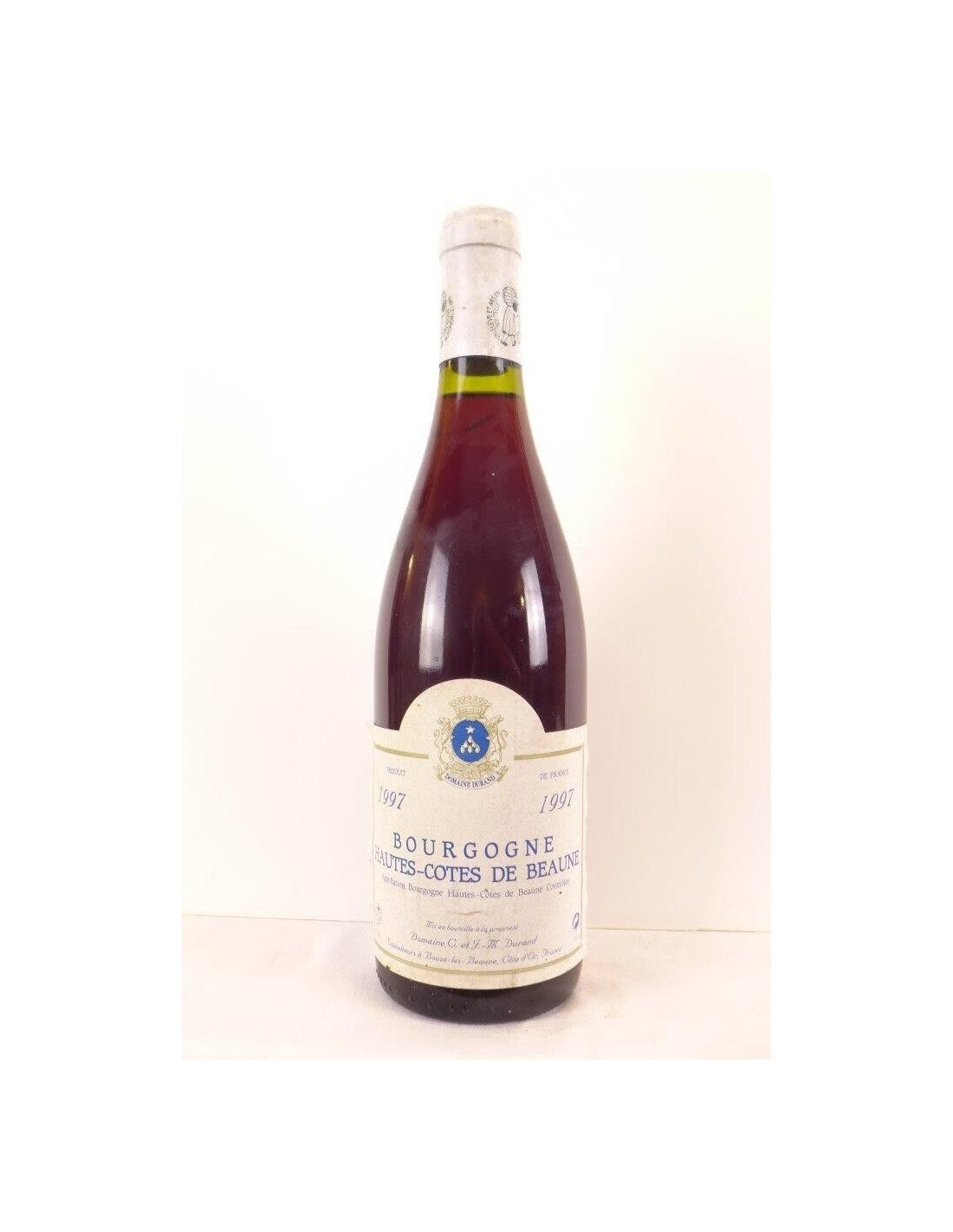 1997 - hautes côtes de beaune - domaine durand - rouge - bourgogne - Just Wines 