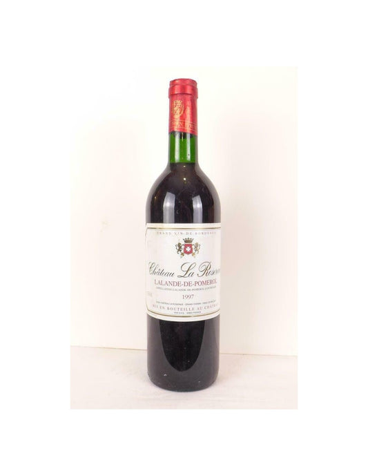 1997 - lalande de pomerol - château la roseraie - rouge - bordeaux - Just Wines 