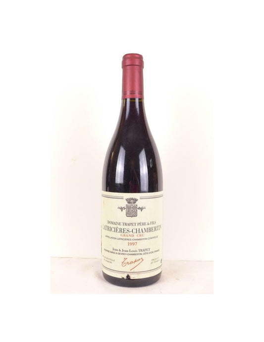 1997 - latricières-chambertin - jean et jean-louis trapet grand cru - rouge - bourgogne - Just Wines 