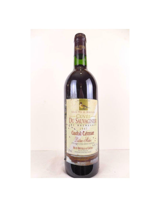 1997 - listrac - château cantegric cuvée du sauvaginier cru bourgeois - rouge - bordeaux - Just Wines 