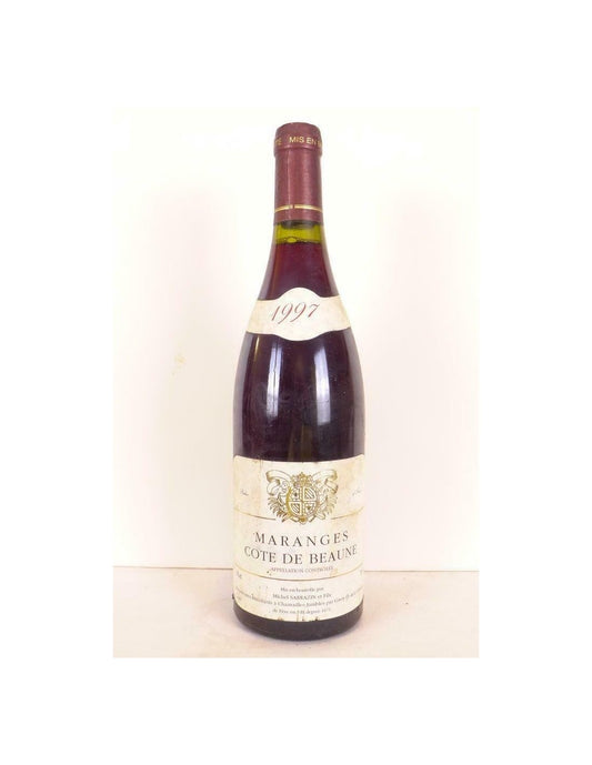 1997 - maranges - michel sarrazin - rouge - bourgogne - Just Wines 