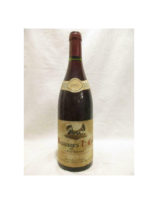 1997 - maranges - paul dumay premier cru clos rousseau - rouge - bourgogne - Just Wines 