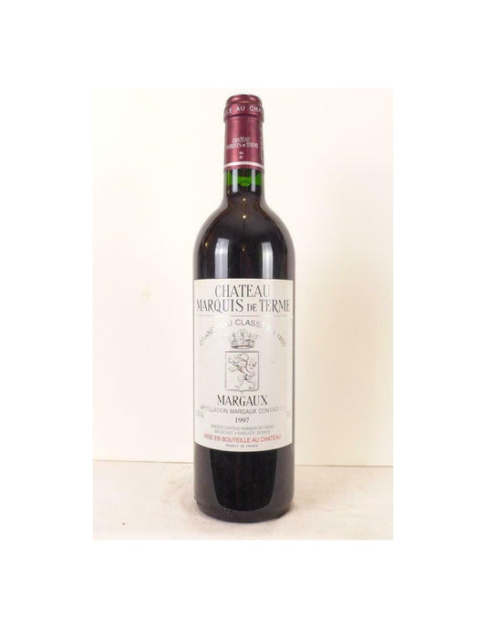 1997 - margaux - château marquis de terme grand cru classé - rouge - bordeaux - Just Wines 