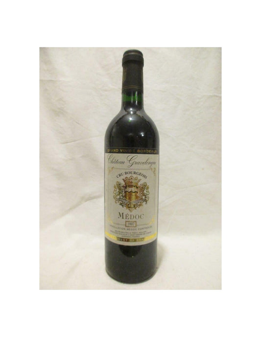 1997 - médoc - château gravelongue cru bourgeois - rouge - bordeaux france - Just Wines 