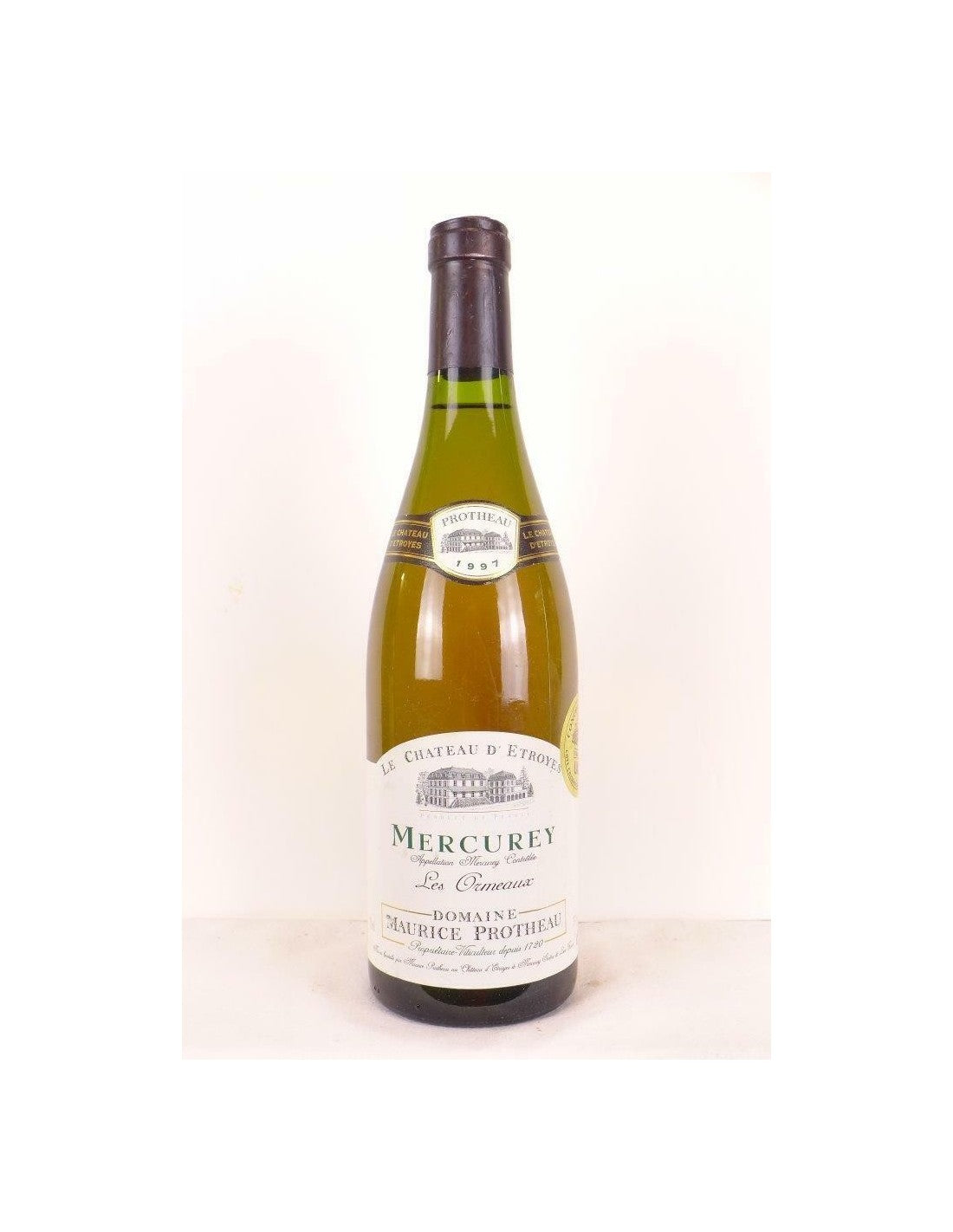 1997 - mercurey - maurice protheau les ormeaux - blanc - bourgogne - Just Wines 