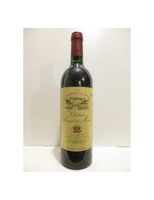 1997 - minervois - château villerembert-moureau (abîmée) - rouge - languedoc - Just Wines 