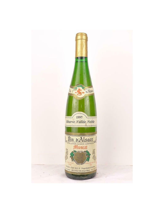 1997 - muscat - schlegel léon fils réserve vallée noble - blanc - alsace - Just Wines 