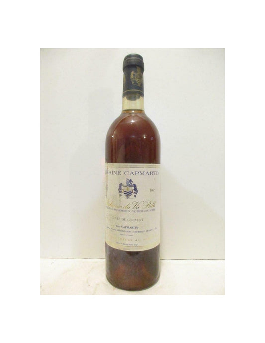 1997 - pacherenc - domaine capmartin cuvée du couvent - liquoreux - sud-ouest - Just Wines 