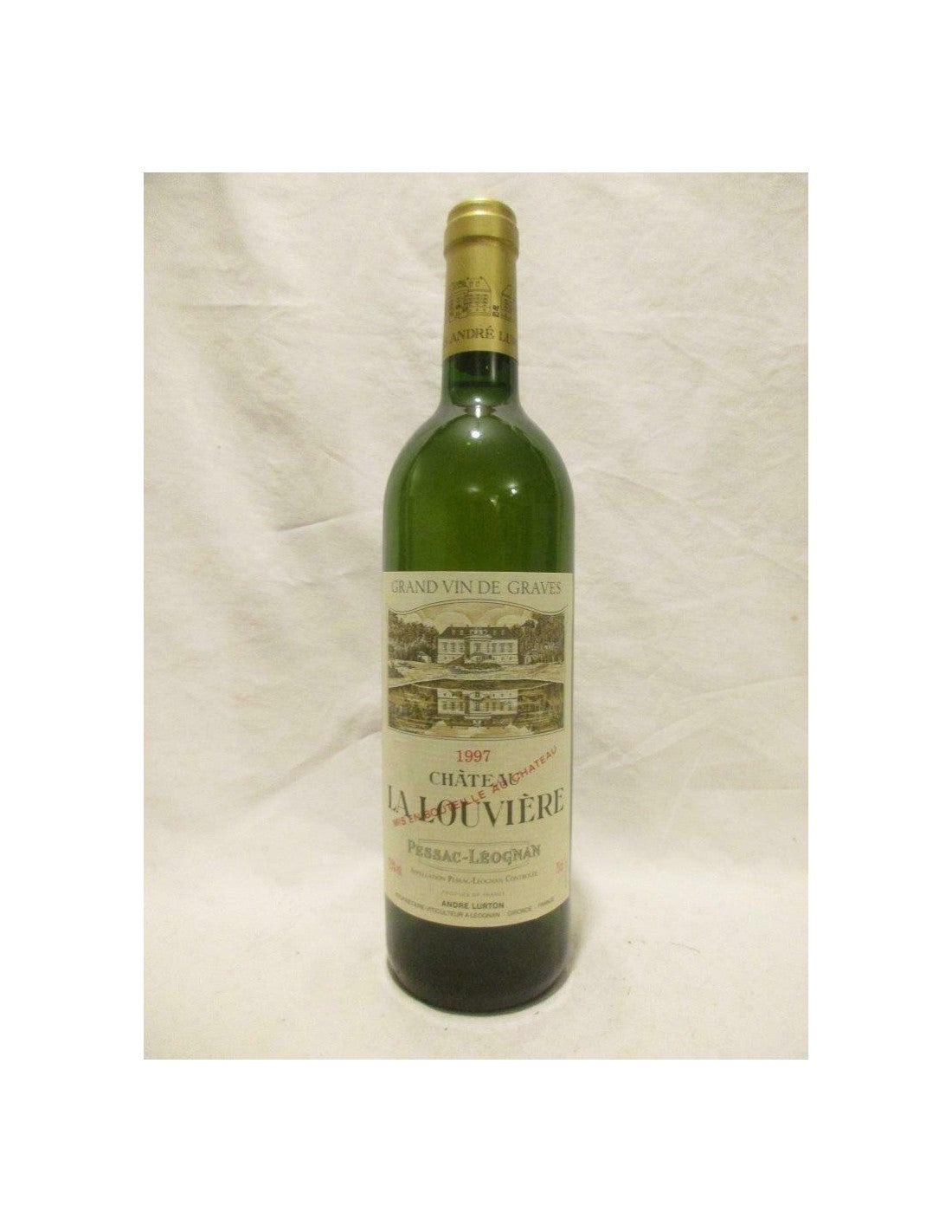 1997 - pessac-léognan - château la louvière - blanc - bordeaux france - Just Wines 