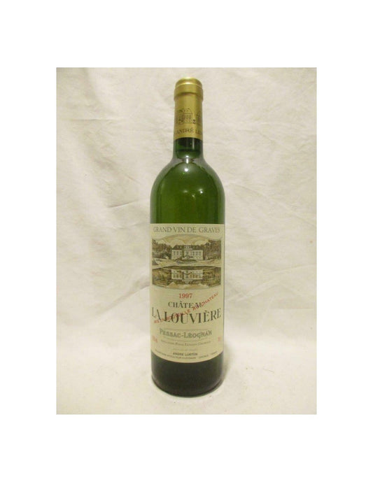 1997 - pessac-léognan - château la louvière - blanc - bordeaux france - Just Wines 