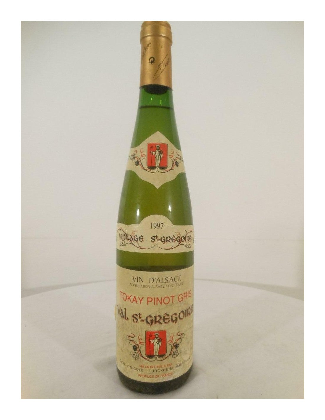 1997 - pinot gris - cave de turckheim val saint-grégoire - liquoreux - alsace france - Just Wines 