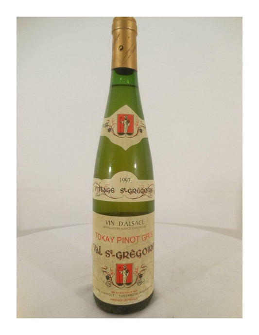 1997 - pinot gris - cave de turckheim val saint-grégoire - liquoreux - alsace france - Just Wines 