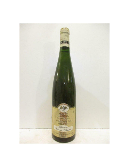 1997 - pinot gris - domaine barmès buecher rosenberg - blanc - alsace - Just Wines 