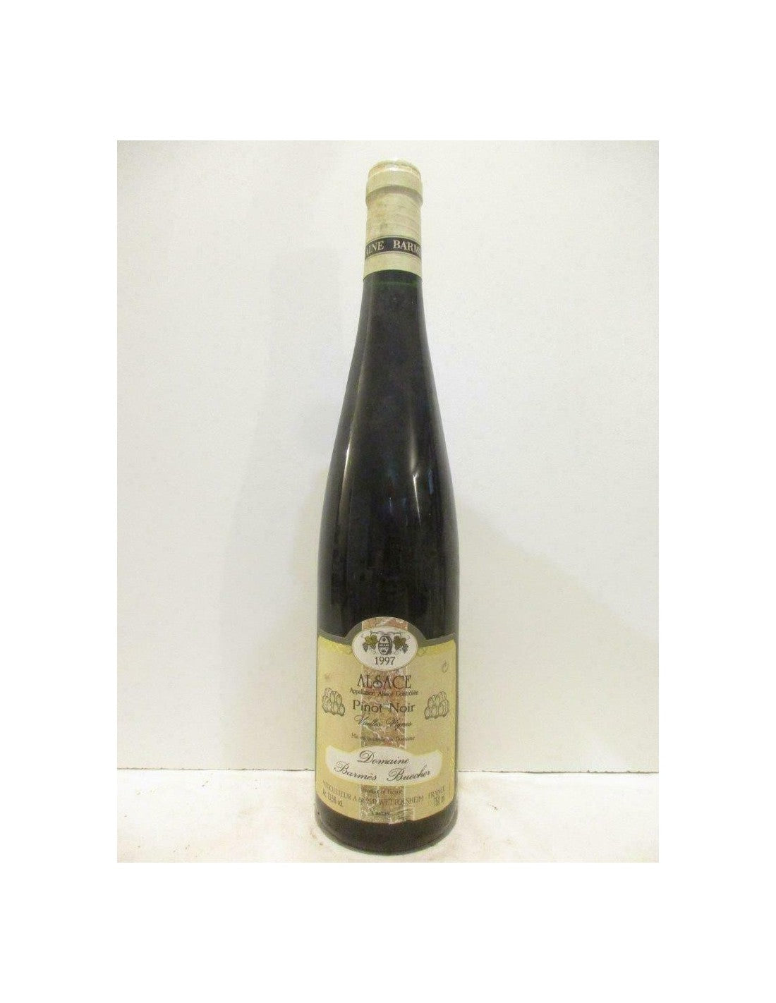 1997 - pinot noir - domaine barmès buecher vieille vigne - rouge - alsace - Just Wines 