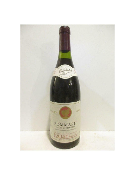 1997 - pommard - poulet père et fils premier cru la chanière - rouge - bourgogne - Just Wines 