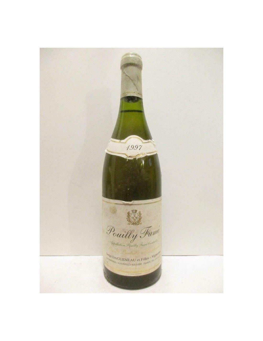 1997 - pouilly-fumé - serge dagueneau et filles - blanc - loire - centre - Just Wines 