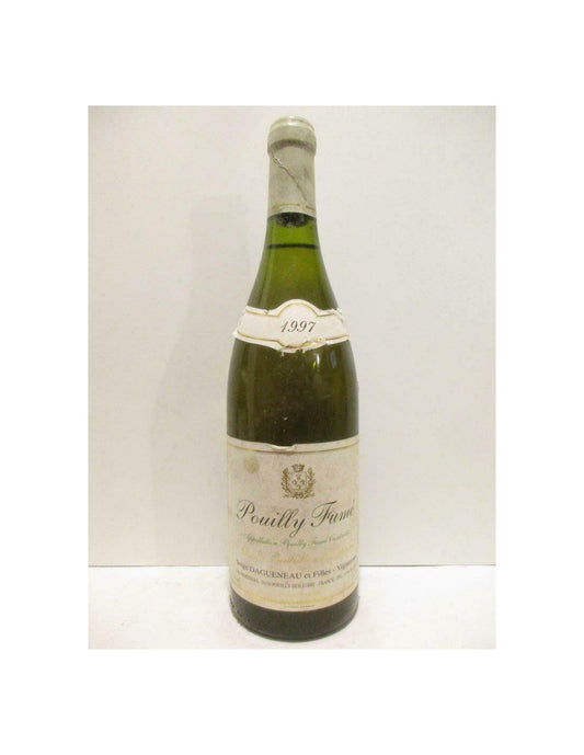 1997 - pouilly-fumé - serge dagueneau et filles - blanc - loire - centre - Just Wines 