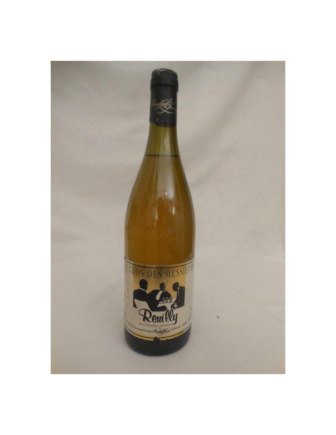 1997 - reuilly - le clos des messieurs - blanc - loire - centre france - Just Wines 