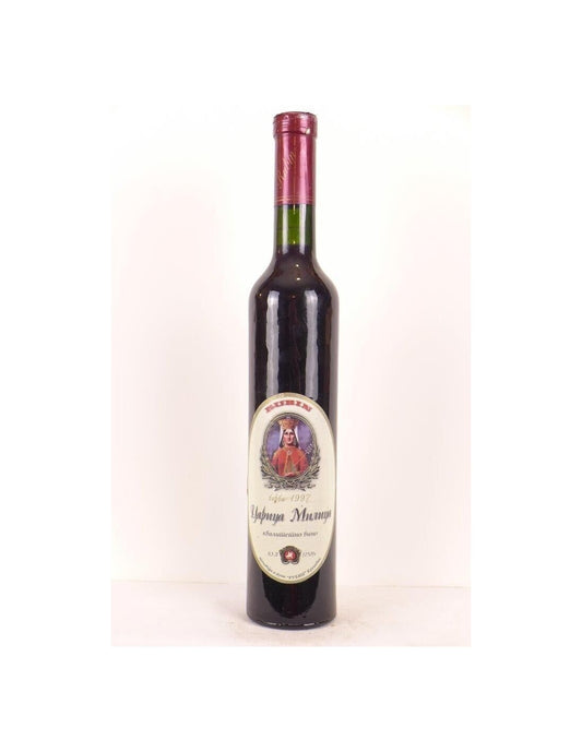 1997 - rubin carica milica 50 cl - rouge moelleux - Yougoslavie - Just Wines 