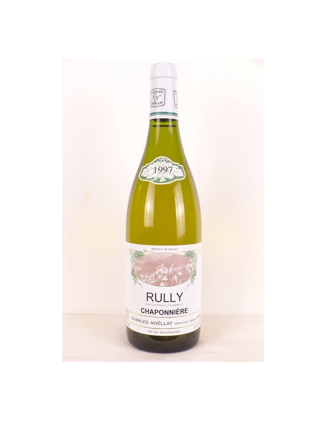 1997 - rully - charles noëllat chaponnière - blanc - bourgogne - Just Wines 