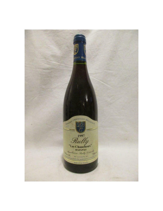 1997 - rully - christian belleville les chauchoux monopole - rouge - bourgogne - Just Wines 