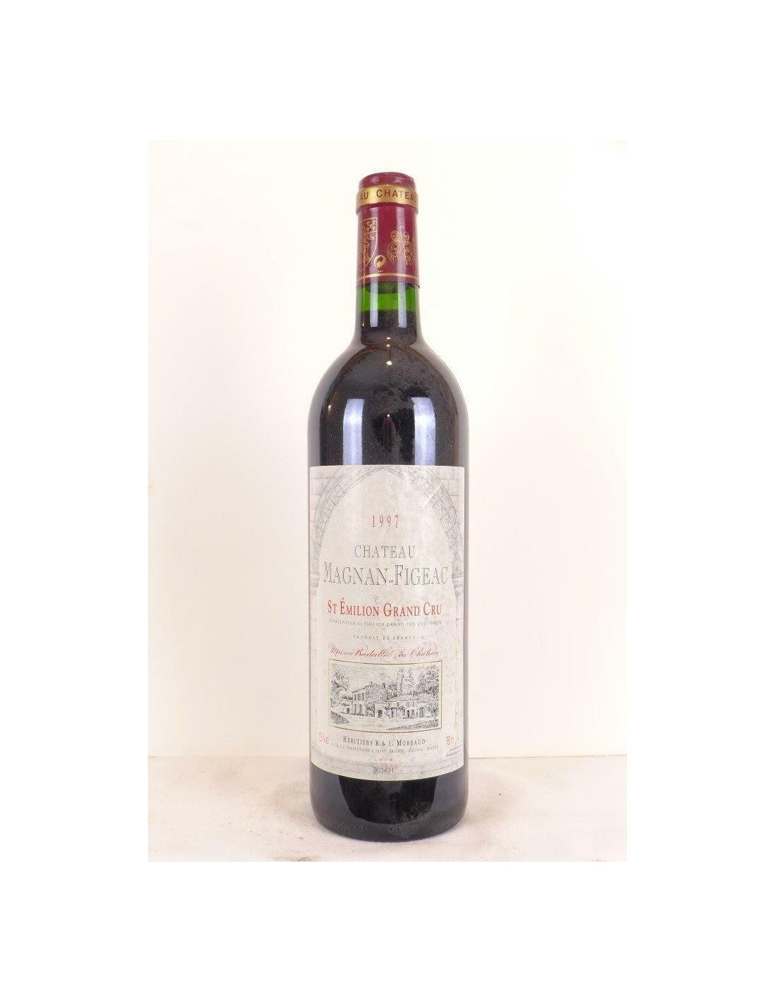 1997 - saint-émilion - château magnan-figeac grand cru - rouge - bordeaux - Just Wines 