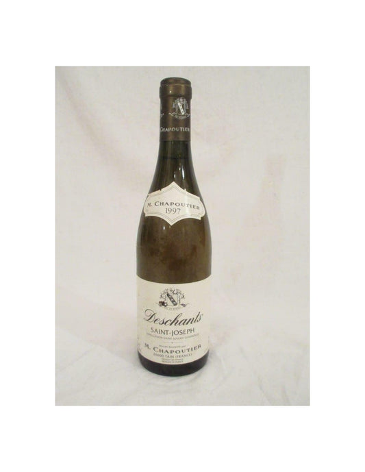 1997 - saint-joseph - chapoutier deschant - blanc - côtes du rhône - Just Wines 