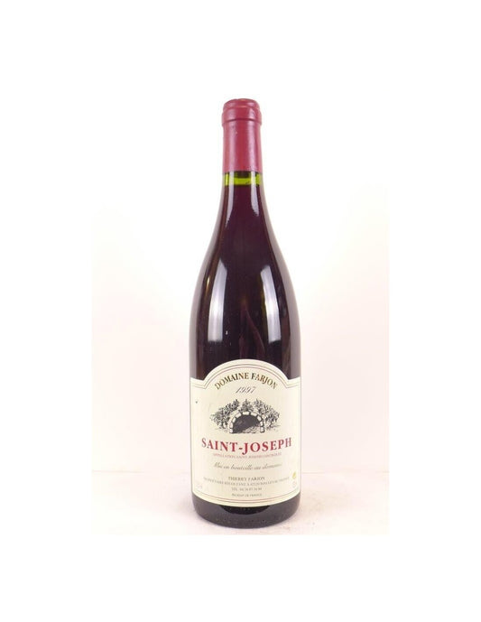 1997 - saint-joseph - domaine farjon - rouge - rhône - Just Wines 