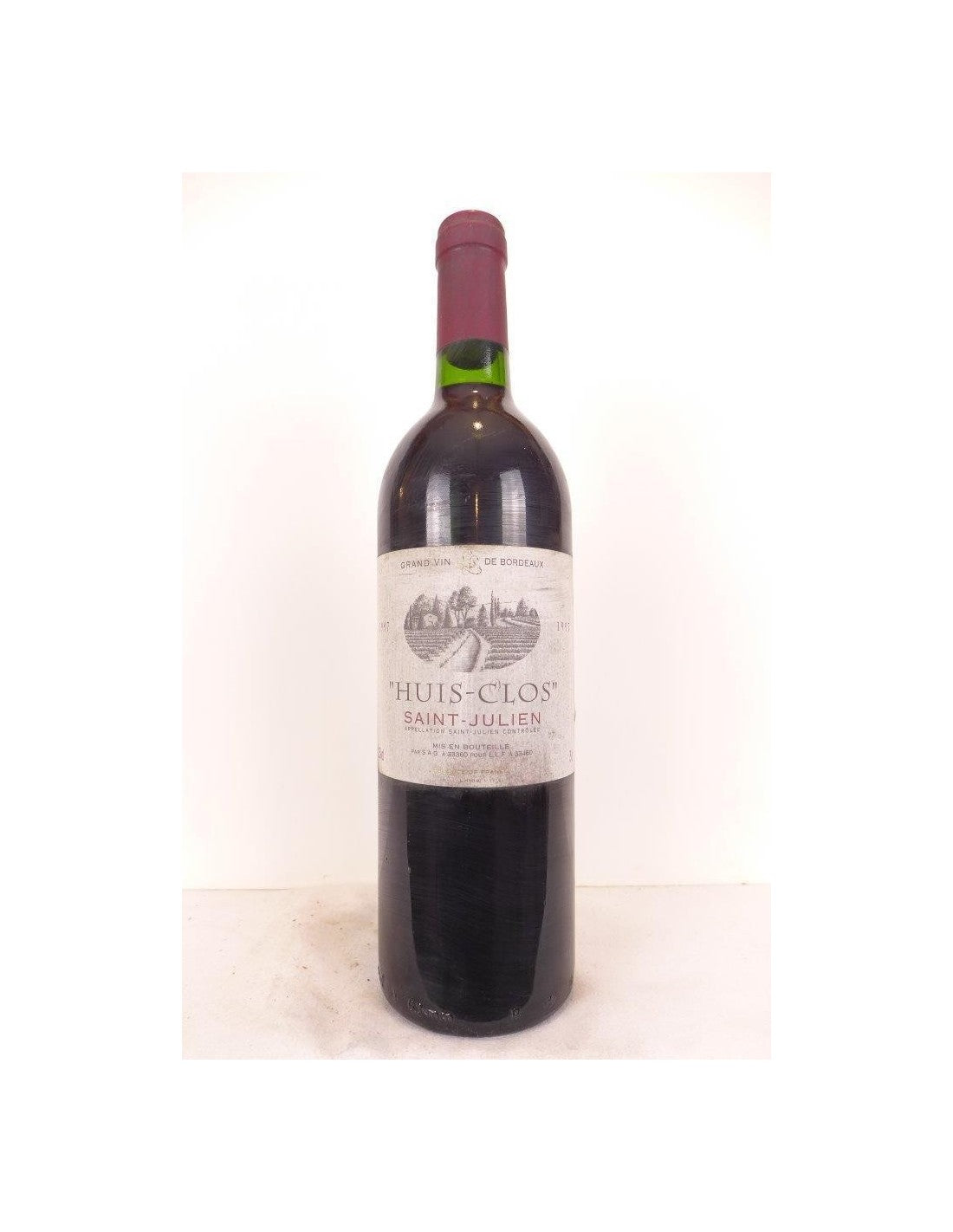 1997 - saint-julien - huis-clos - rouge - bordeaux - Just Wines 