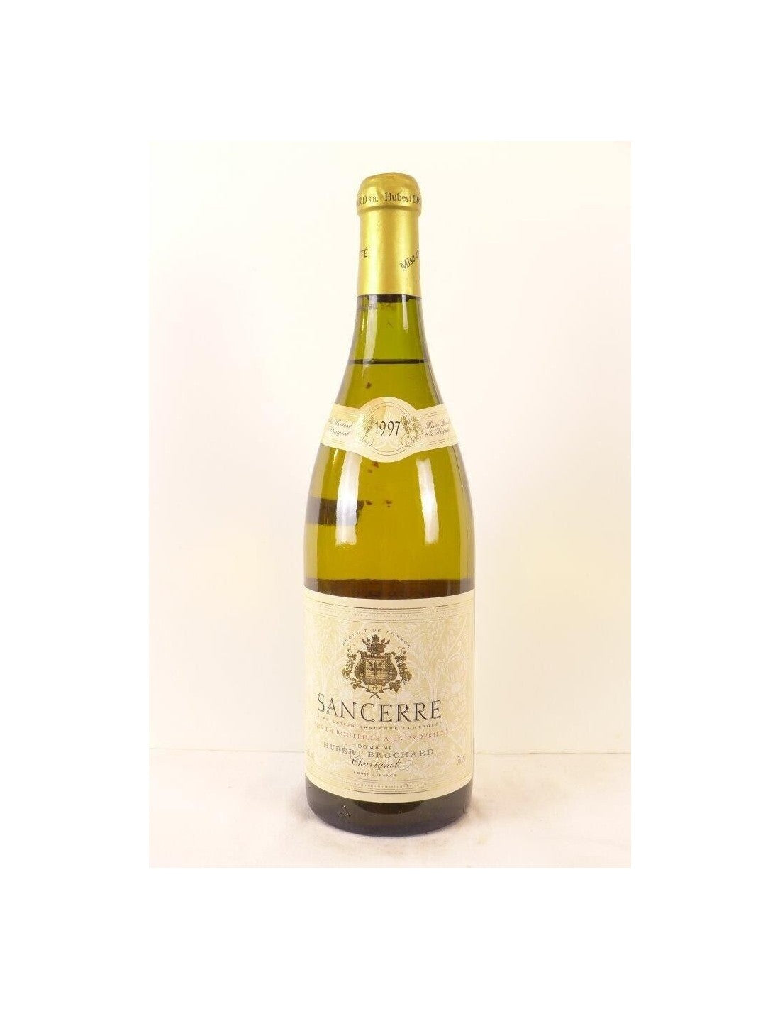 1997 - sancerre - hubert brochard chavignol - blanc - loire - centre - Just Wines 