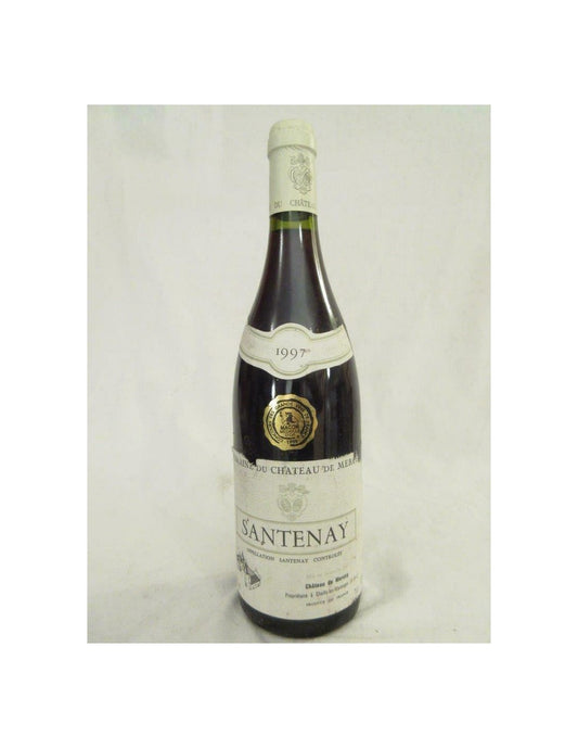 1997 - santenay - domaine du château de mercey - rouge - bourgogne - Just Wines 