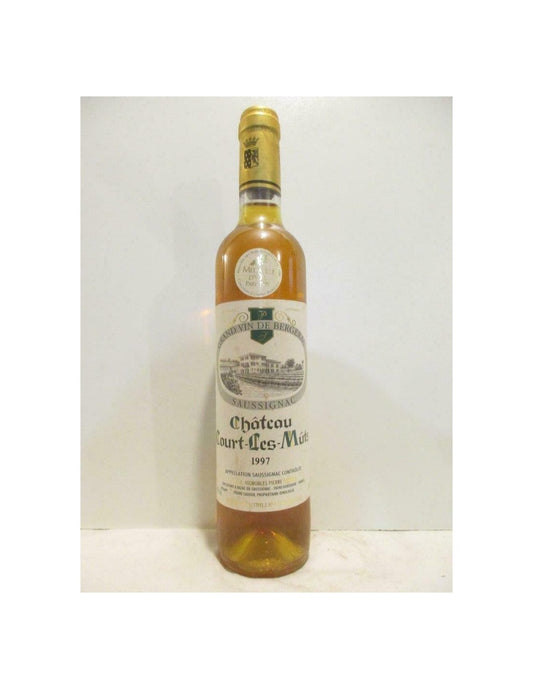 1997 - saussignac - château court-les-mûts 50 cl - liquoreux - sud-ouest - Just Wines 