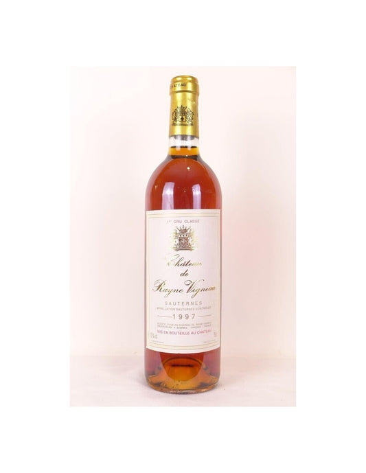 1997 - sauternes - château de rayne vigneau grand cru classé - liquoreux - bordeaux - Just Wines 