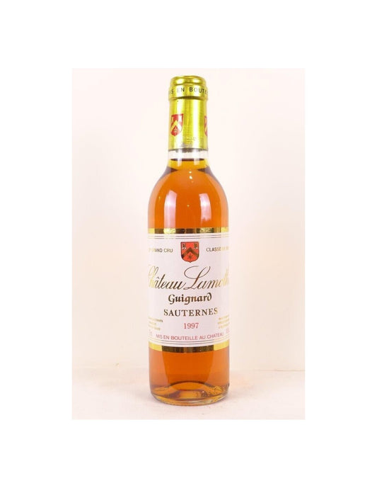 1997 - sauternes - château lamothe guignard grand cru classé 37 cl - liquoreux - bordeaux - Just Wines 