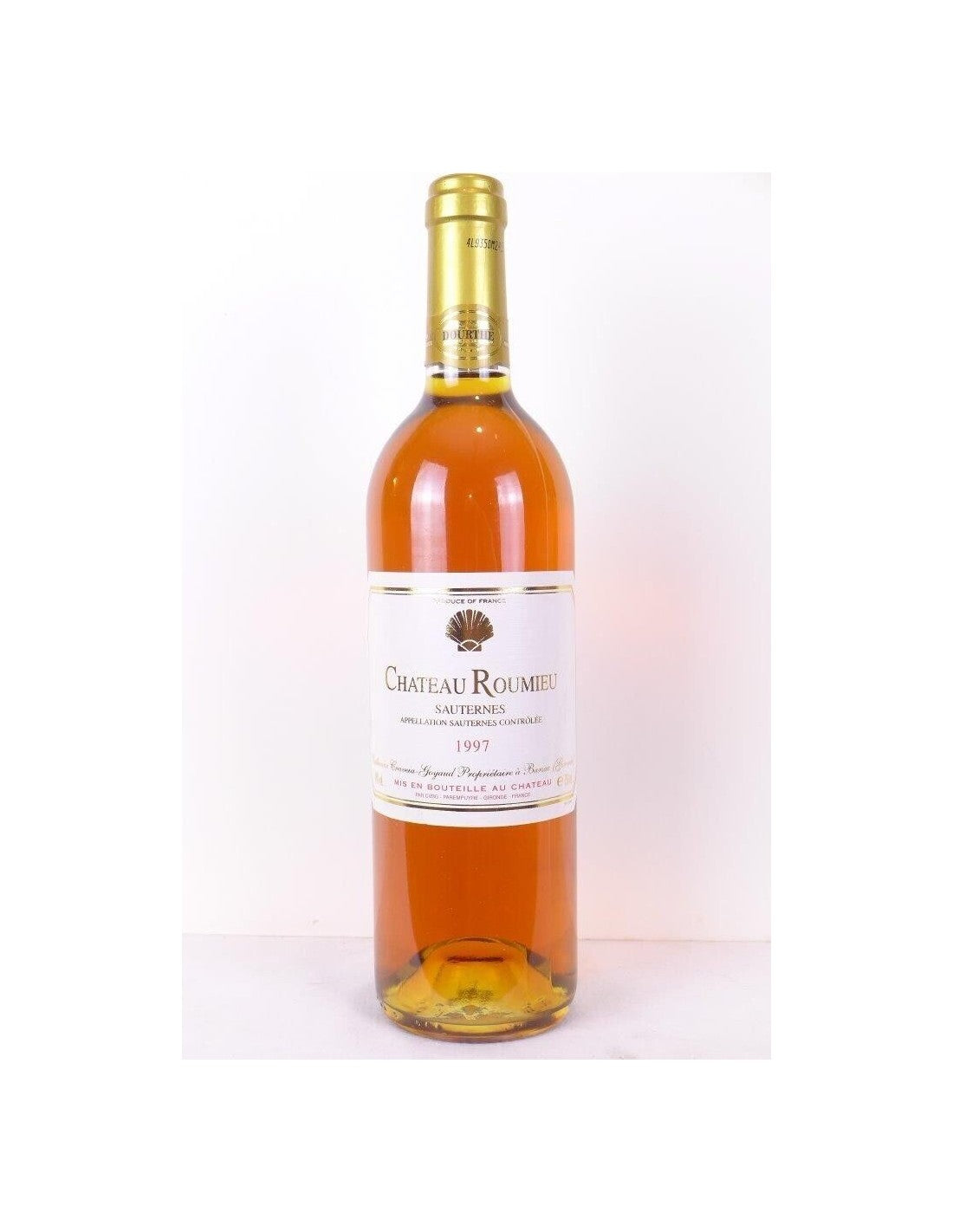 1997 - sauternes - château roumieu - liquoreux - bordeaux - Just Wines 