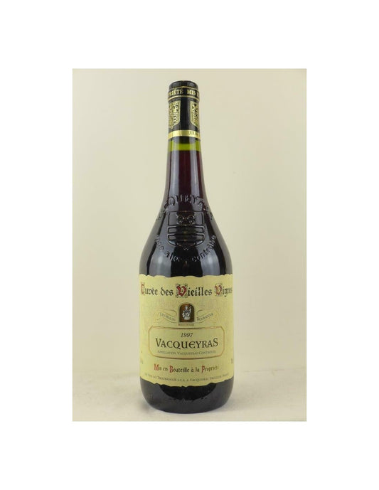 1997 - vacqueyras - vin du troubadour cuvées des vieilles vignes - rouge - rhône - Just Wines 