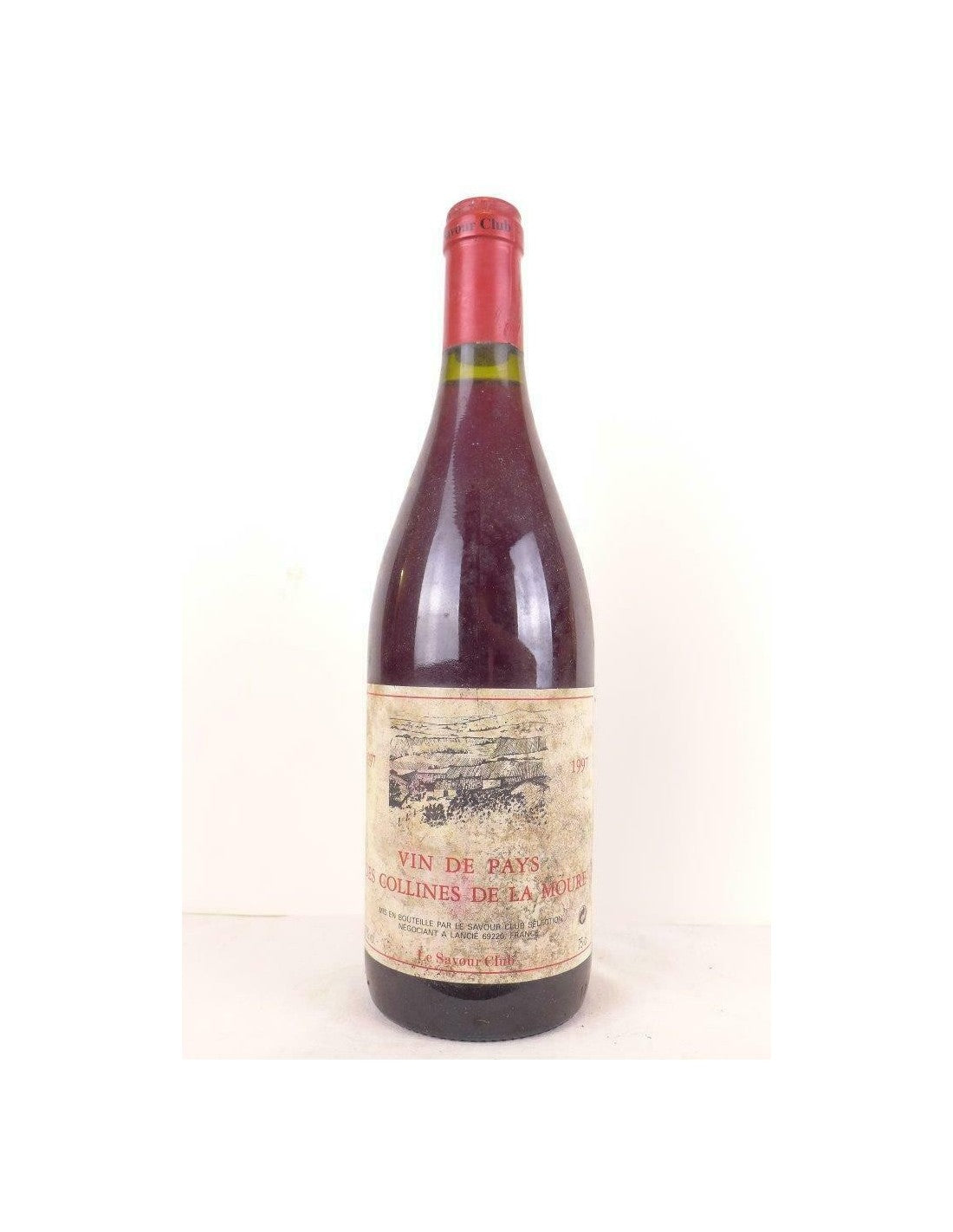 1997 - VDP des collines de la moure - savour club - rouge - rhône - Just Wines 