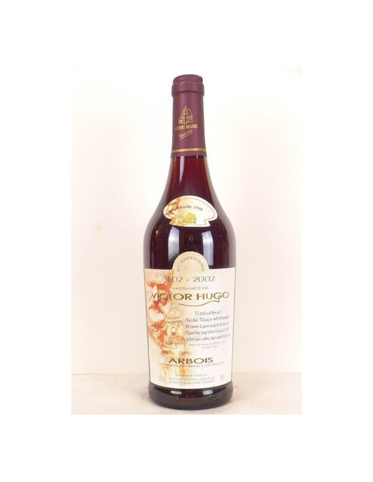 1998 - arbois - henri maire bicentenaire victor hugo - rouge - jura - Just Wines 