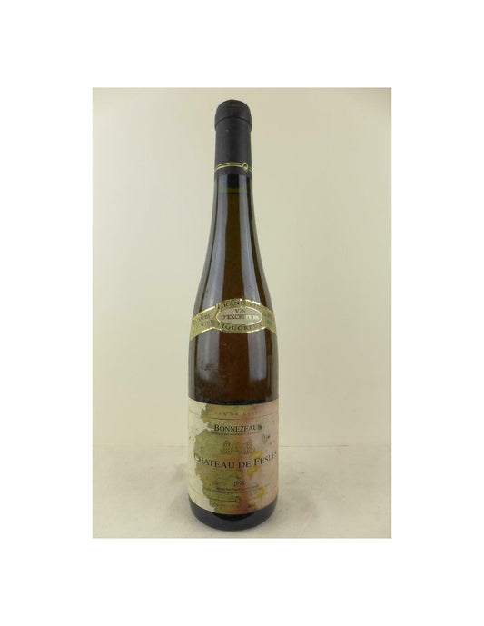 1998 - bonnezeaux - château de fesles (b2) 50 cl - liquoreux - loire - anjou - Just Wines 