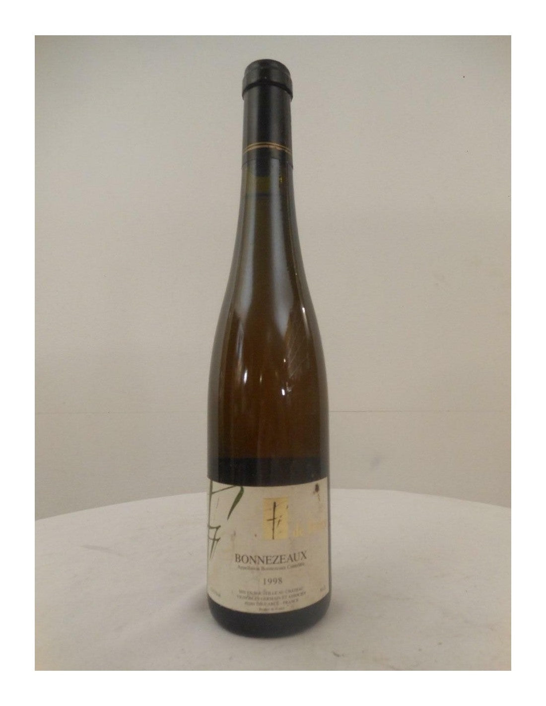 1998 - bonnezeaux - f de fesles 50 cl - liquoreux - loire - anjou france - Just Wines 