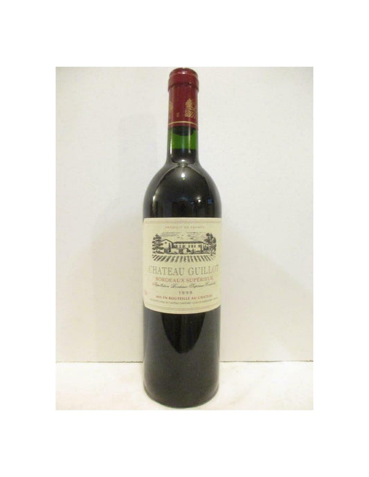 1998 - bordeaux supérieur - château guillot - rouge - bordeaux - Just Wines 