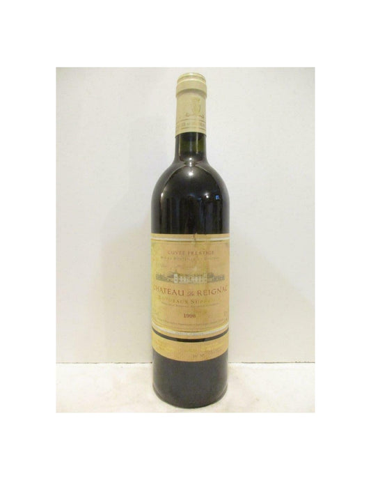 1998 - bordeaux supérieur - château reignac cuvée prestige - rouge - bordeaux - Just Wines 