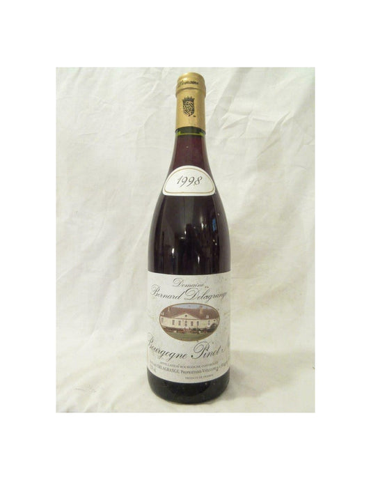 1998 - bourgogne - bernard delagrange - rouge - bourgogne - Just Wines 