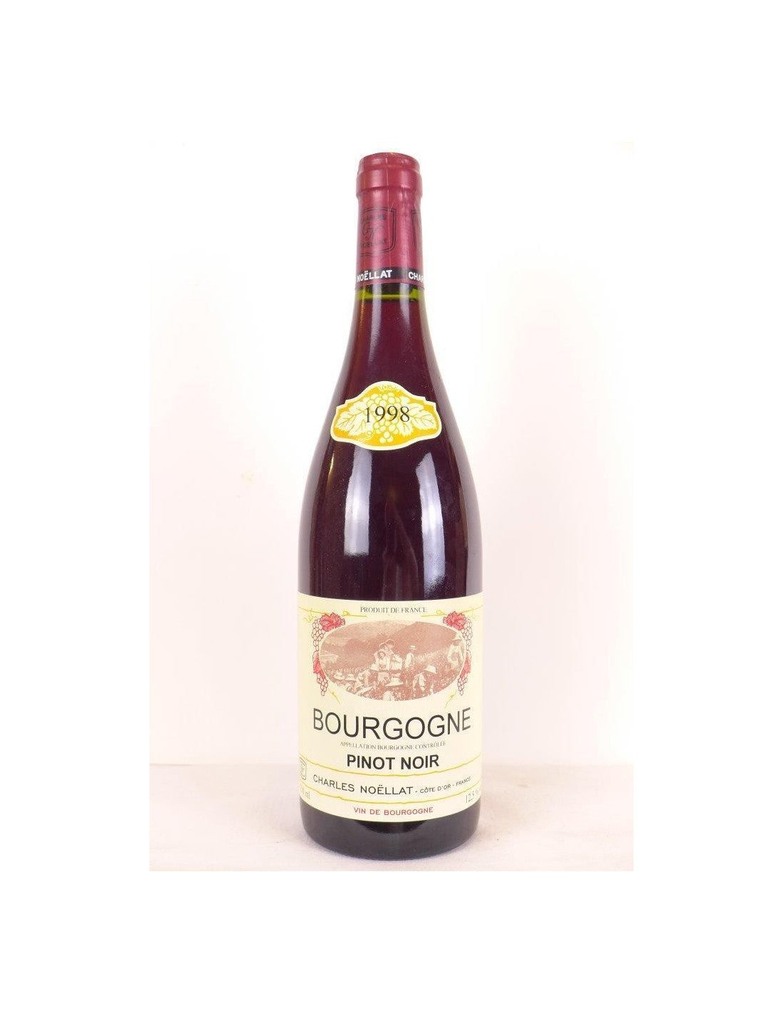 1998 - bourgogne - charles noëllat - rouge - bourgogne - Just Wines 