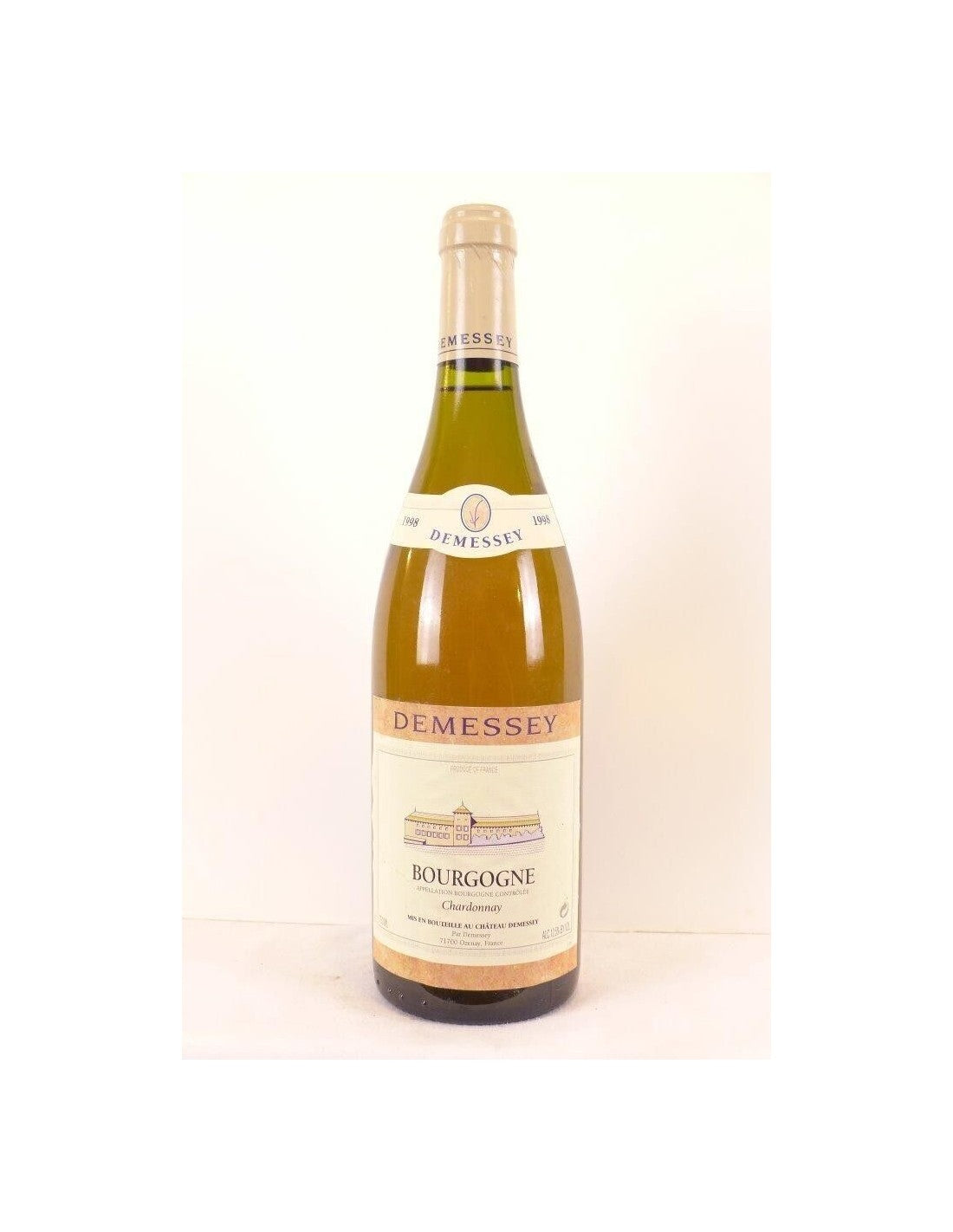 1998 - bourgogne - demessey - blanc - bourgogne - Just Wines 