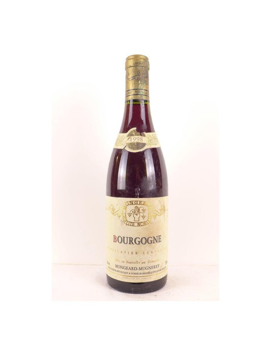 1998 - bourgogne - mongeard-mugneret - rouge - bourgogne - Just Wines 