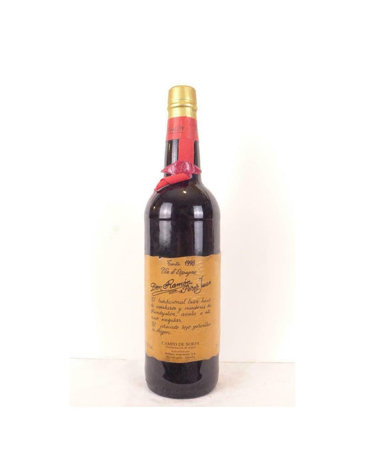 1998 - campo de borja - don ramon perez juan - rouge - aragon Espagne - Just Wines 