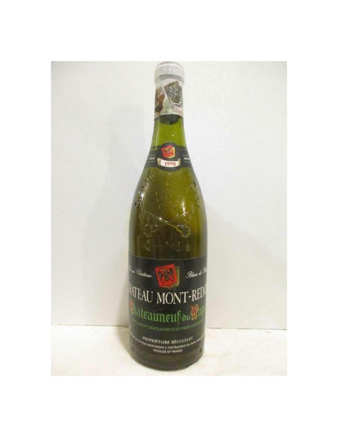 1998 - châteauneuf du pape - château mont-redon - blanc - rhône - Just Wines 